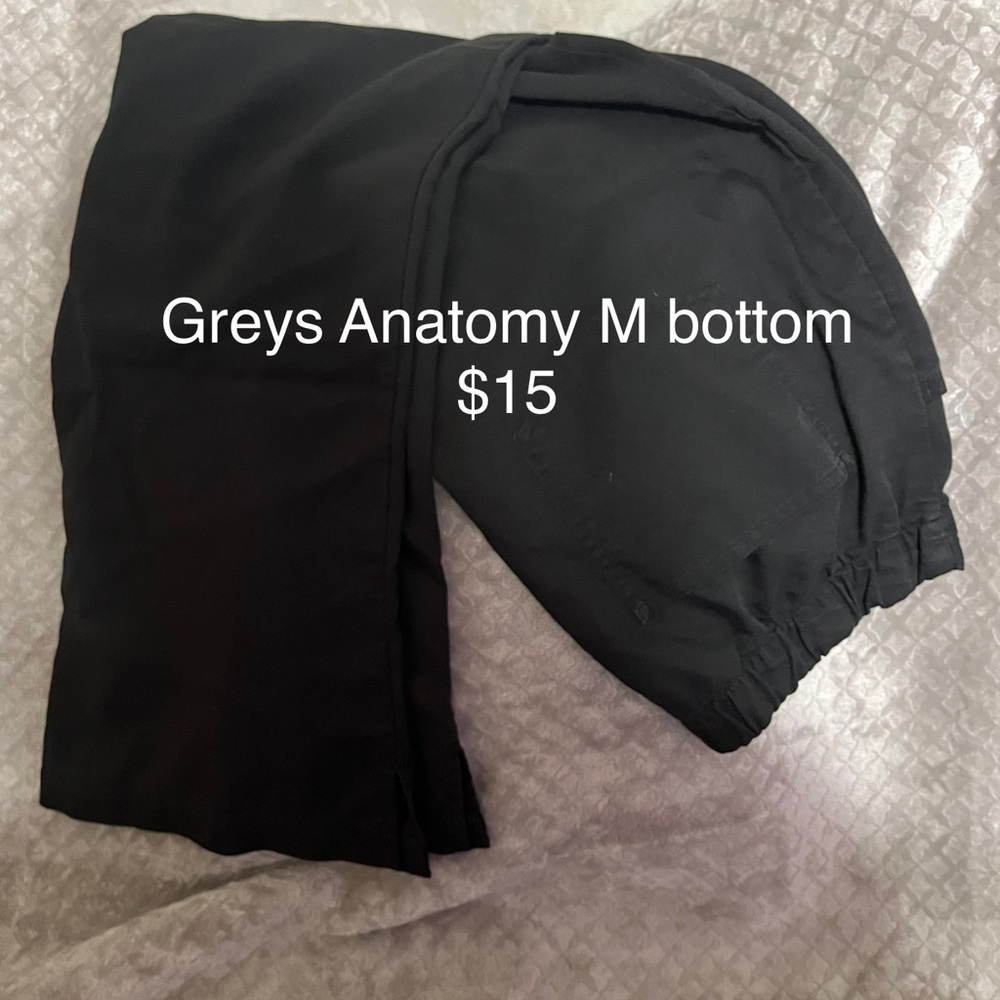 Greys anatomy scrub bottom